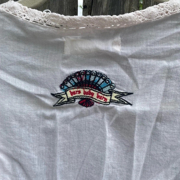 ODD MOLLY EMBROIDERED SWIM COVER UP - Picture 5 of 6